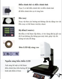 Máy đo 2D Ming Ling – Ming Ling Measuring Machine