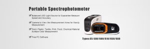 Máy đo màu CHN SPEC – CHN SPEC Spectrophotometer