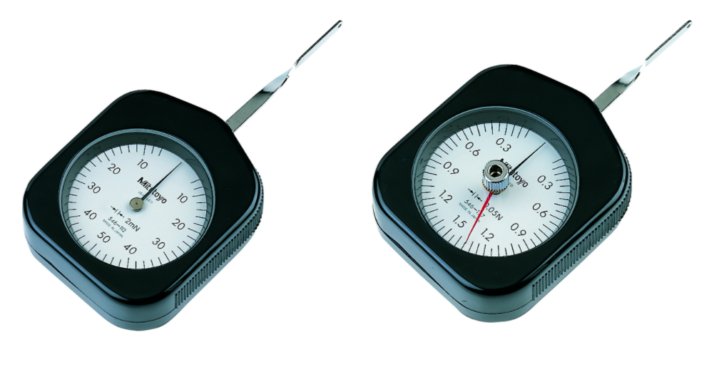 Đồng hồ đo lực căng 0,06N-0,5N, 0,02N - Mitutoyo