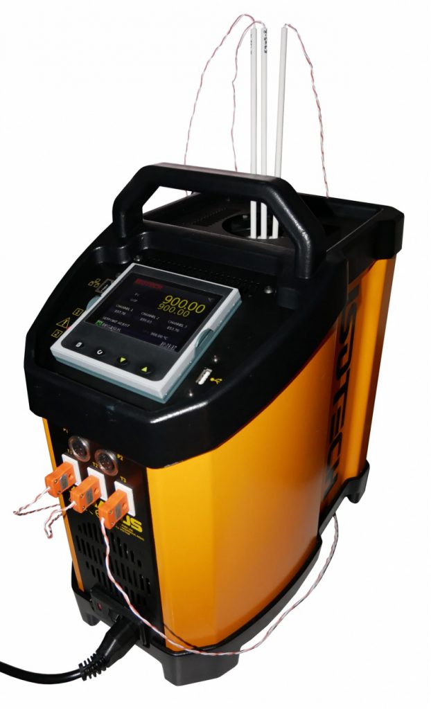 Lò nhiệt hiệu chuẩn cảm ứng nhiệt độ pegasus 4853
