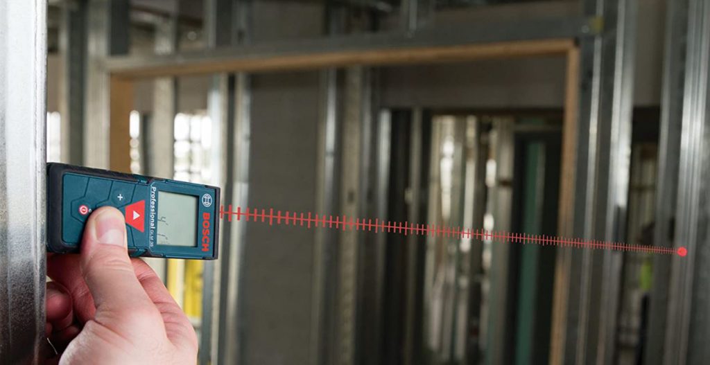 Máy đo khoảng cách lazer Bosch