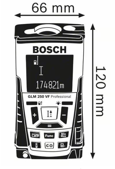 Thước đo khoảng cách Bosch
