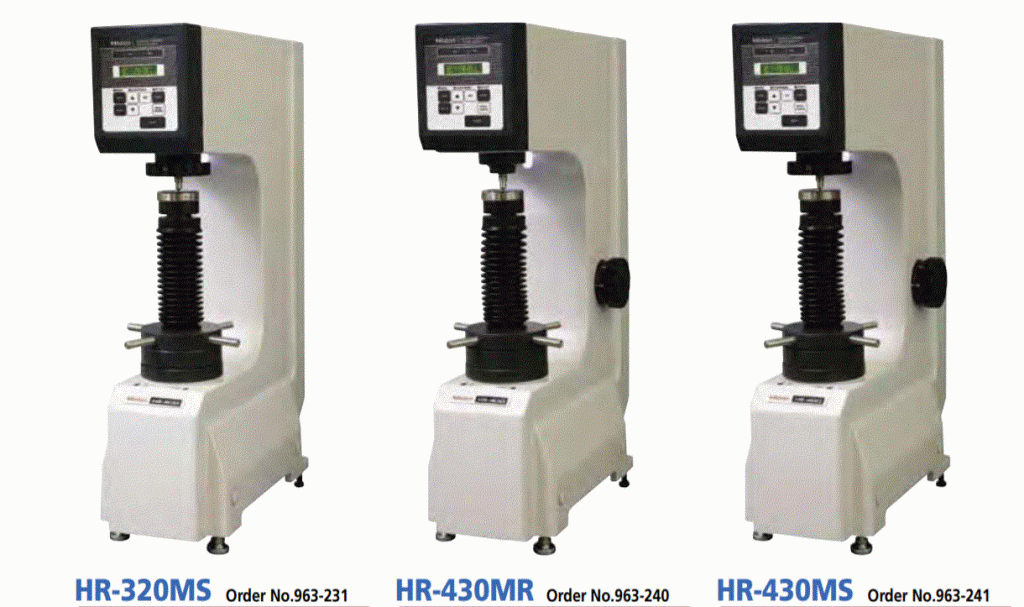 Máy đo độ cứng HR-320MS / 430MR / 430MS Series 963