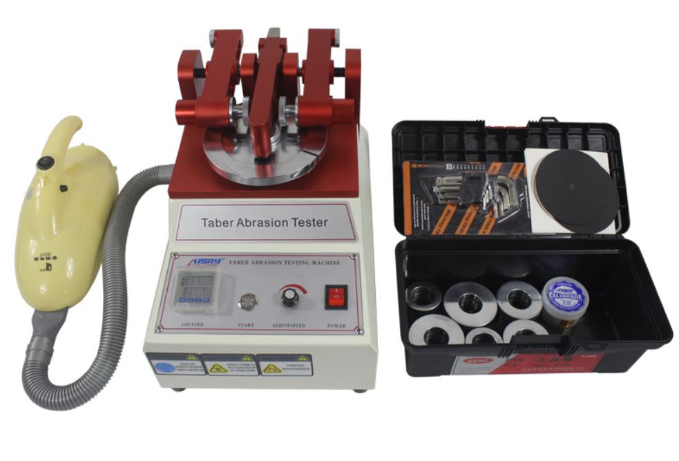 máy kiểm tra mài mòn sơn trền bề mặt vải da ASR-5612 1