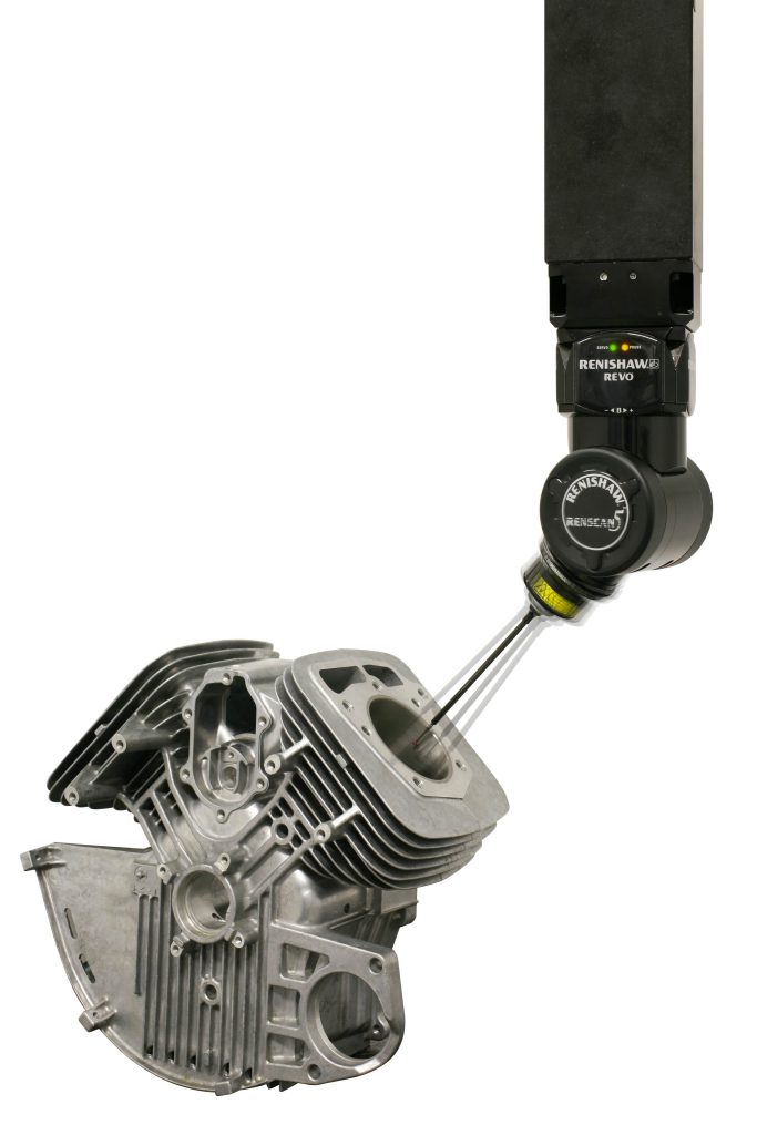 renishaw Revo Đầu dò cảm biến CMM