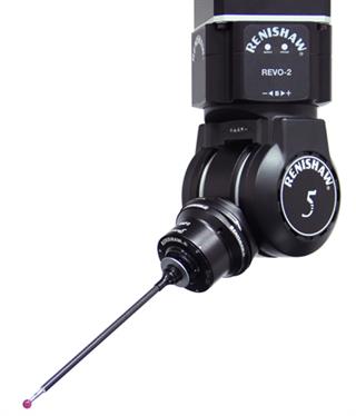 Đầu dò cảm biến renishaw CMM