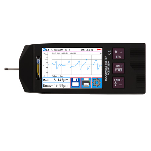 surface testing - roungh tester PCE-RT 2300