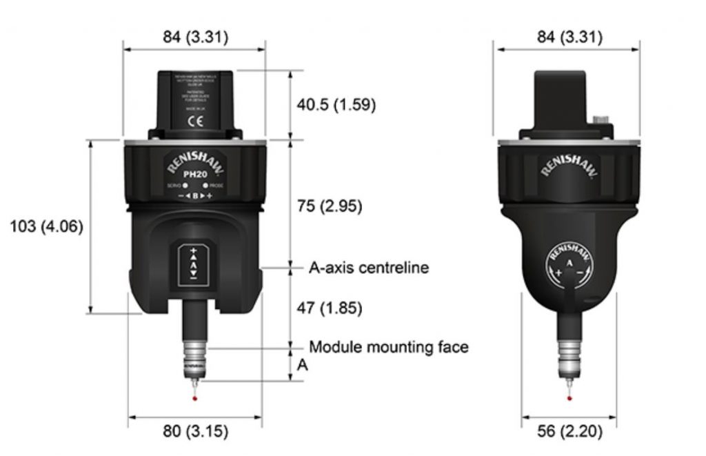 Đầu đo Renishaw PH20 1