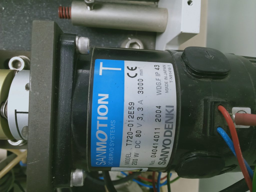 Động cơ motor của máy đo 3 chiều Dukin