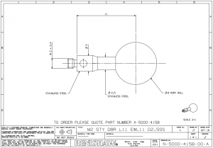 Kim đo Renishaw A-5000-4158