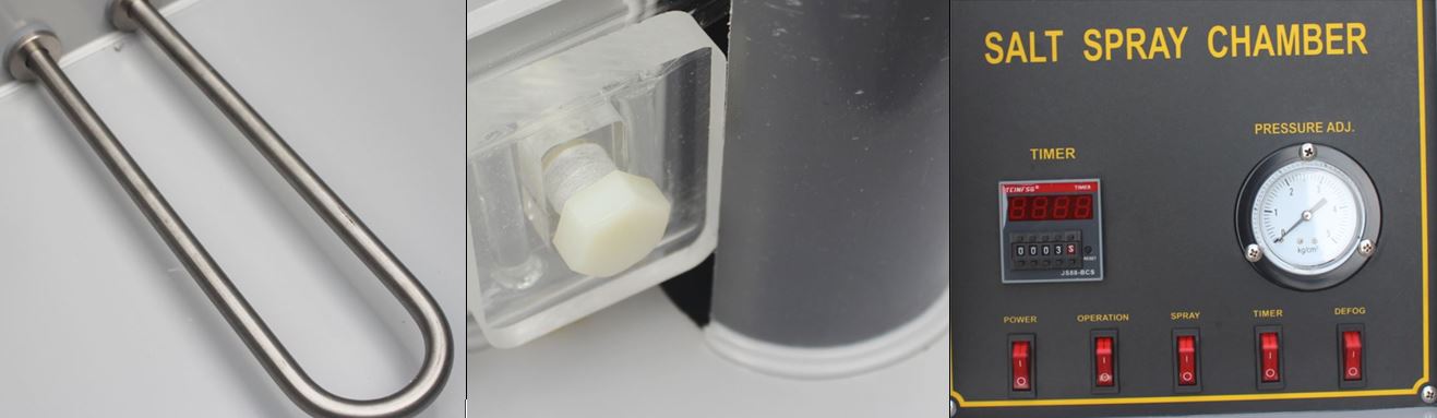 Cấu trúc máy phun muối SH-90 Aisry