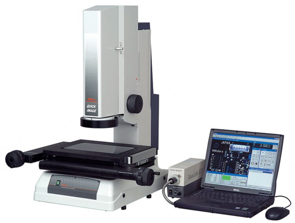 Hiệu chuẩn Sửa chữa Đào tạo sử dụng máy đo Quick Image 2D Vision Measuring System của Mitutoyo