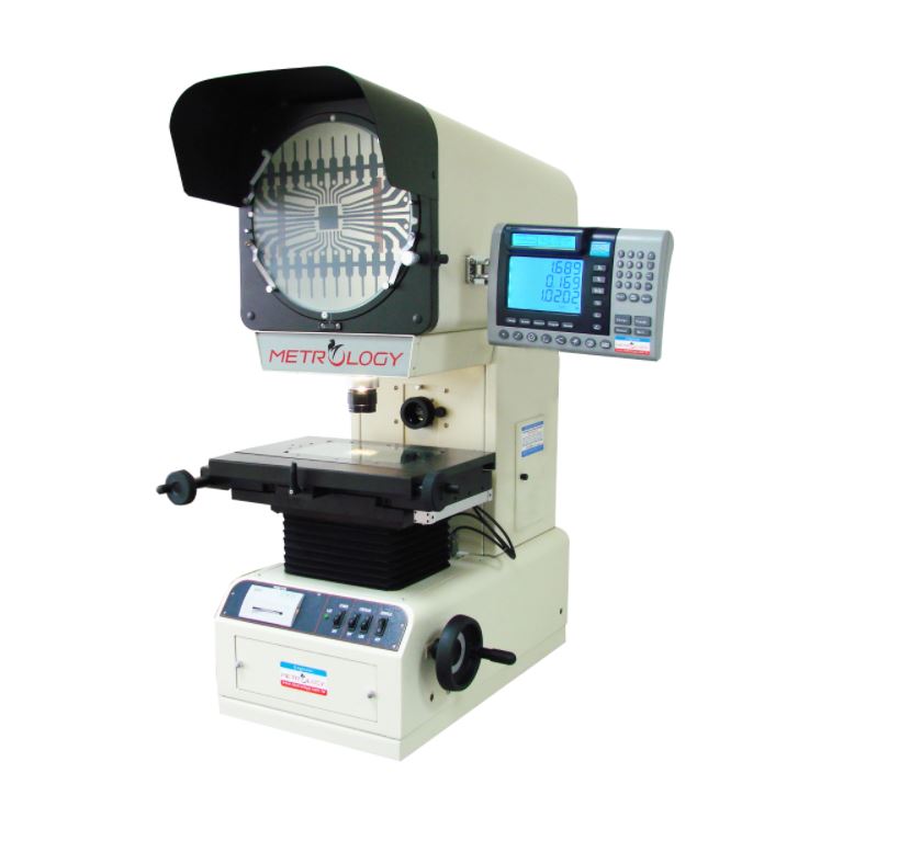 Máy đo 2d Vertical optical projector - máy chiếu biến dạng quang học