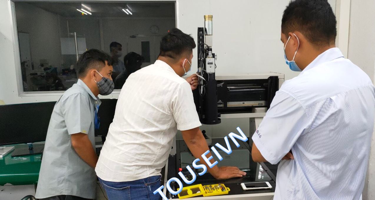 Sửa chữa máy đo Portable VMM của Easson