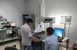 Đào tạo sử dụng máy CMM Crystal Apex S Mitutoyo