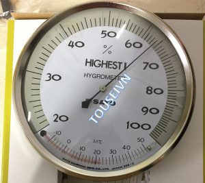 Đồng hồ đo nhiệt độ độ ẩm 7540-00 SK Sato