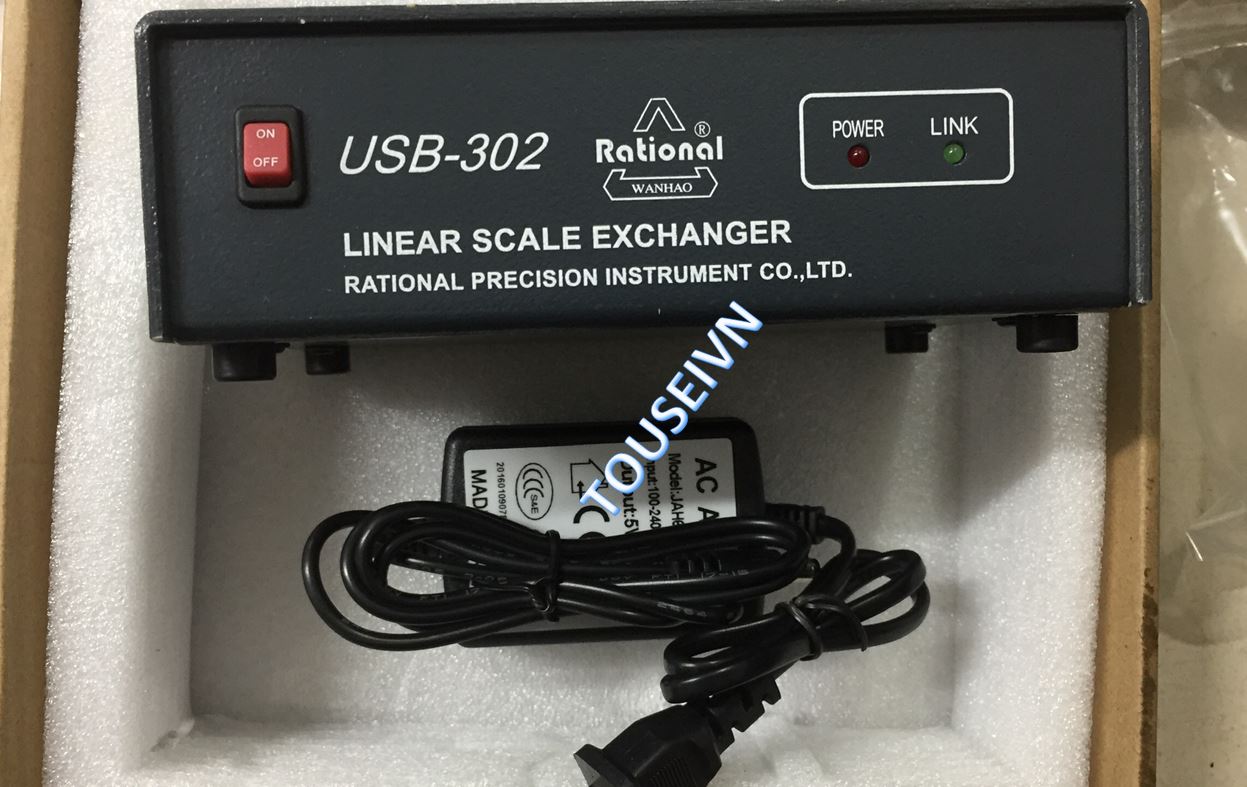 Bộ điều khiển USB-302 máy đo Rational