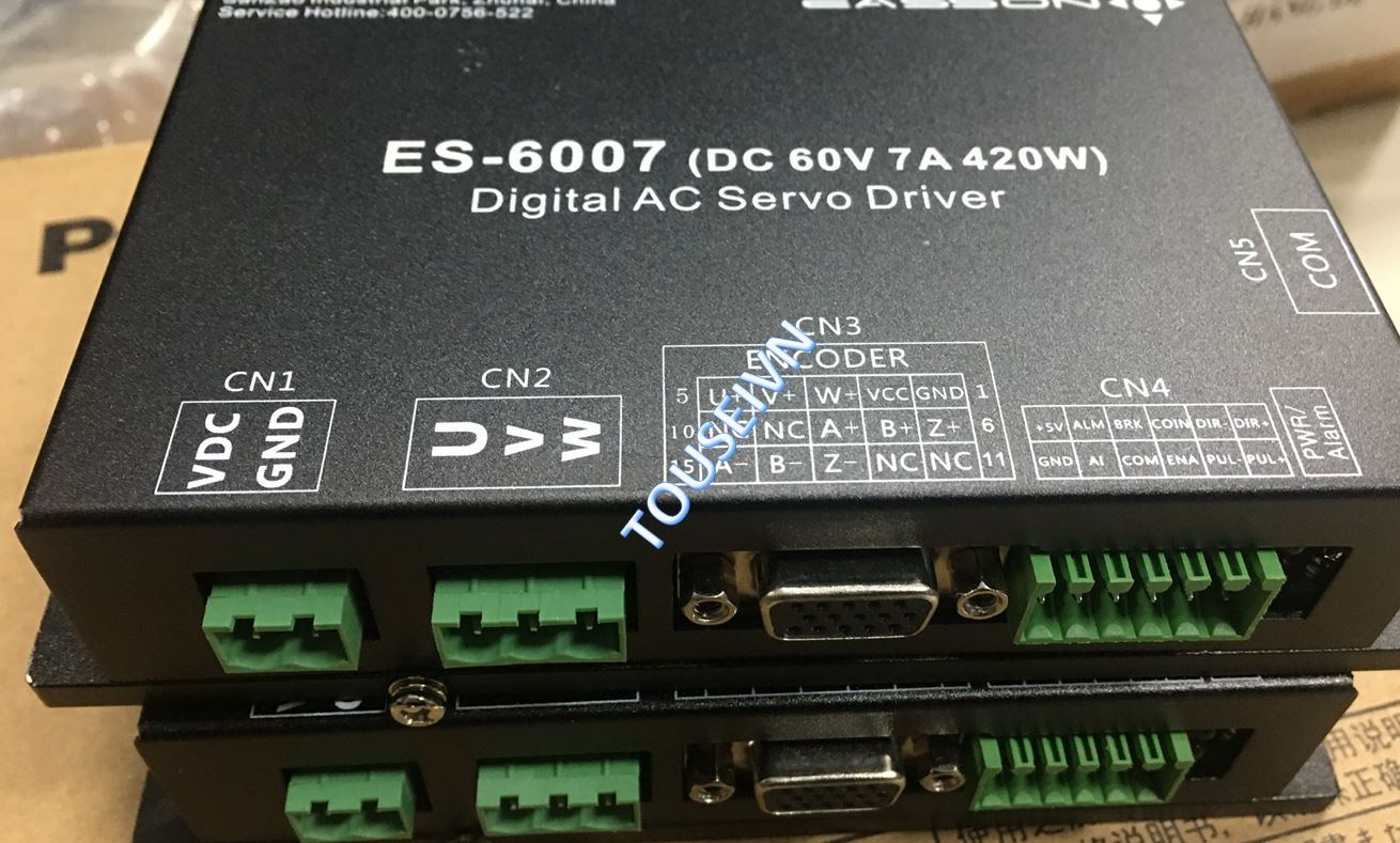 Bộ điều khiển động cơ xoay chiều kỹ thuật số ES-6007