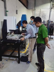 Sửa chữa máy đo VMS 3020 Jiyun