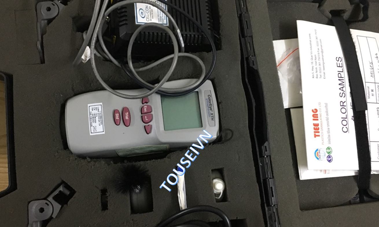 Hiệu chuẩn - Sửa máy đo màu quang phổ tầm tay colorEye XTH