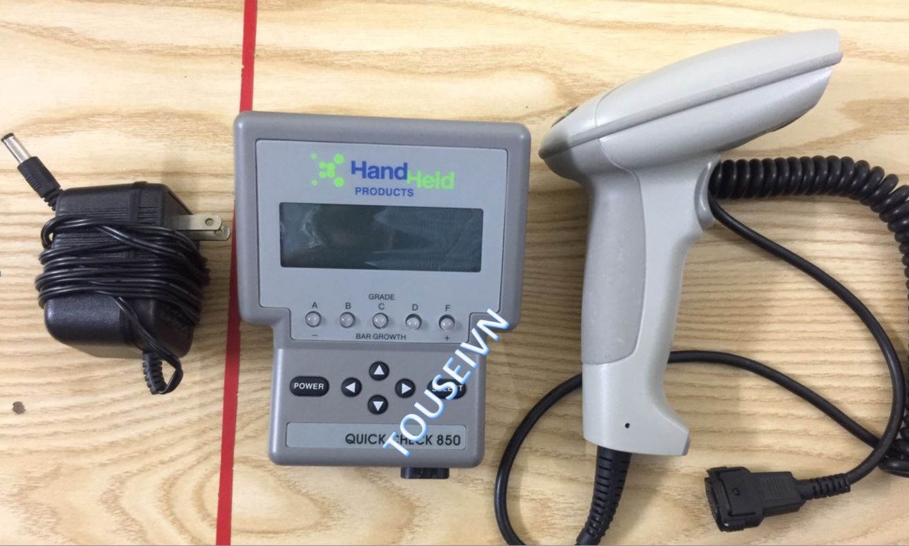 Sửa máy quét mã vạch QC850 HandHeld