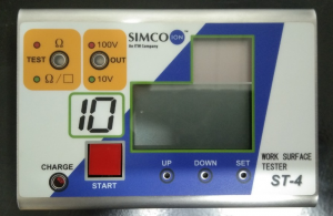 Sửa chữa hiệu chuẩn máy đo điện trở bề mặt SIMCO-ION ST-4