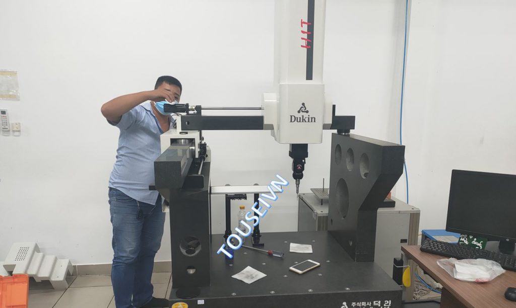 Bảo dưỡng Hiệu chuẩn Sửa chữa Đào tạo sử dụng máy đo HIT CMM DUKIN