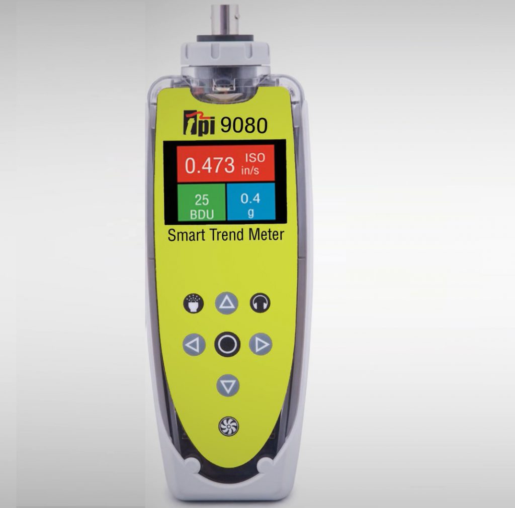 Calibration TPI 9080 Smart Trend Vibration Meter