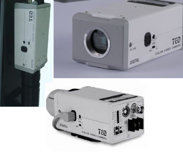 Color Video Camera kỹ thuật số TEO Rational TM-C6597E