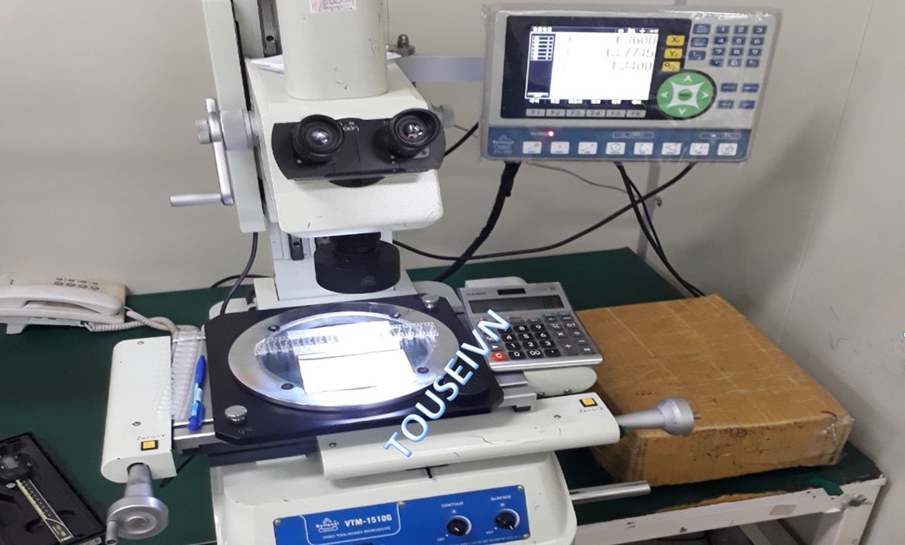 Cung cấp- Sửa chữa- Hiệu chuẩn máy đo tọa độ kính hiển vi VTM-1510G Rational