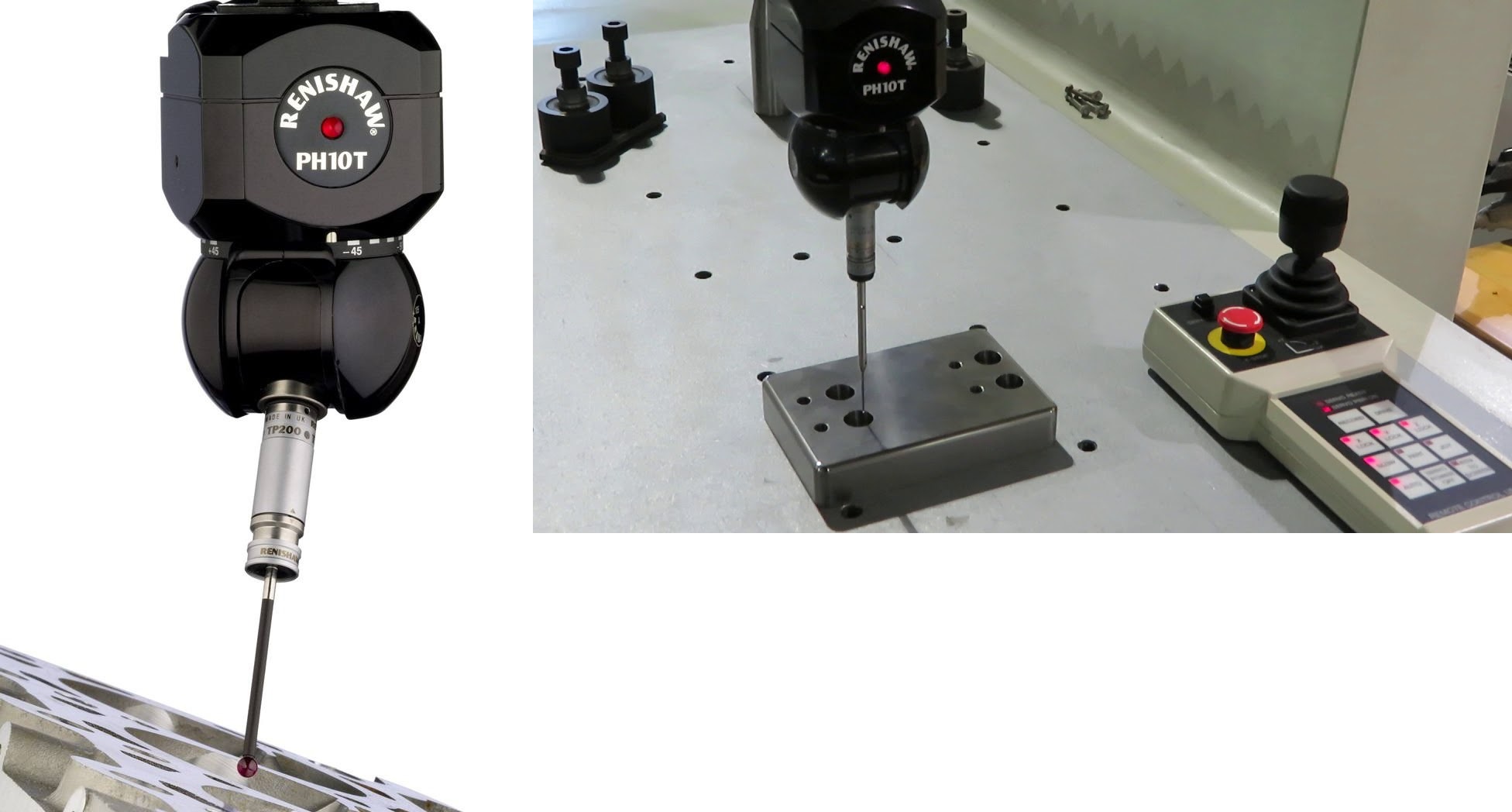 Cung cấp - Sửa chữa - Lắp đặt Đầu đo PH10T cho máy đo tọa độ tự động 3 chiều CMM