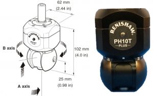 Đầu đo máy đo 3D - Renishaw PH10T Plus Probe head