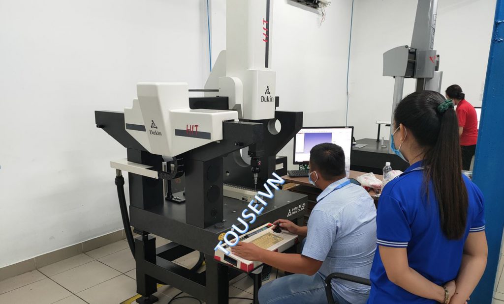 Hiệu chuẩn - Sửa chữa máy đo 3D Dukin HIT CMM