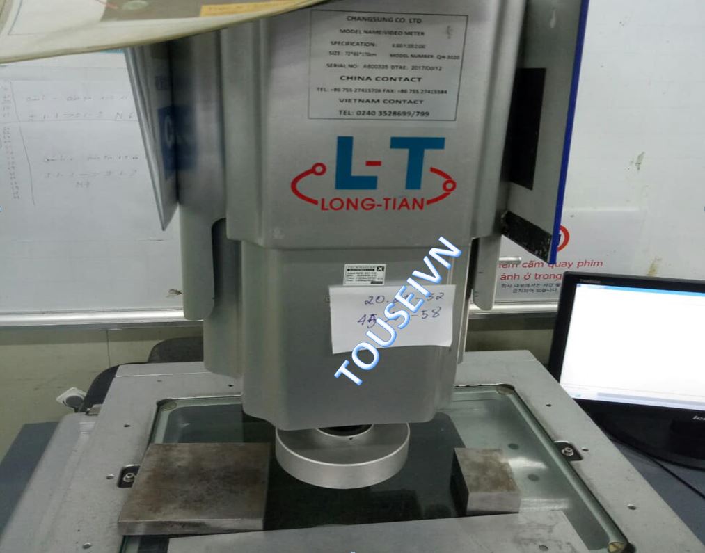 Hiệu chuẩn - Sửa chữa máy đo tạo độ 2D Long-Tian LT