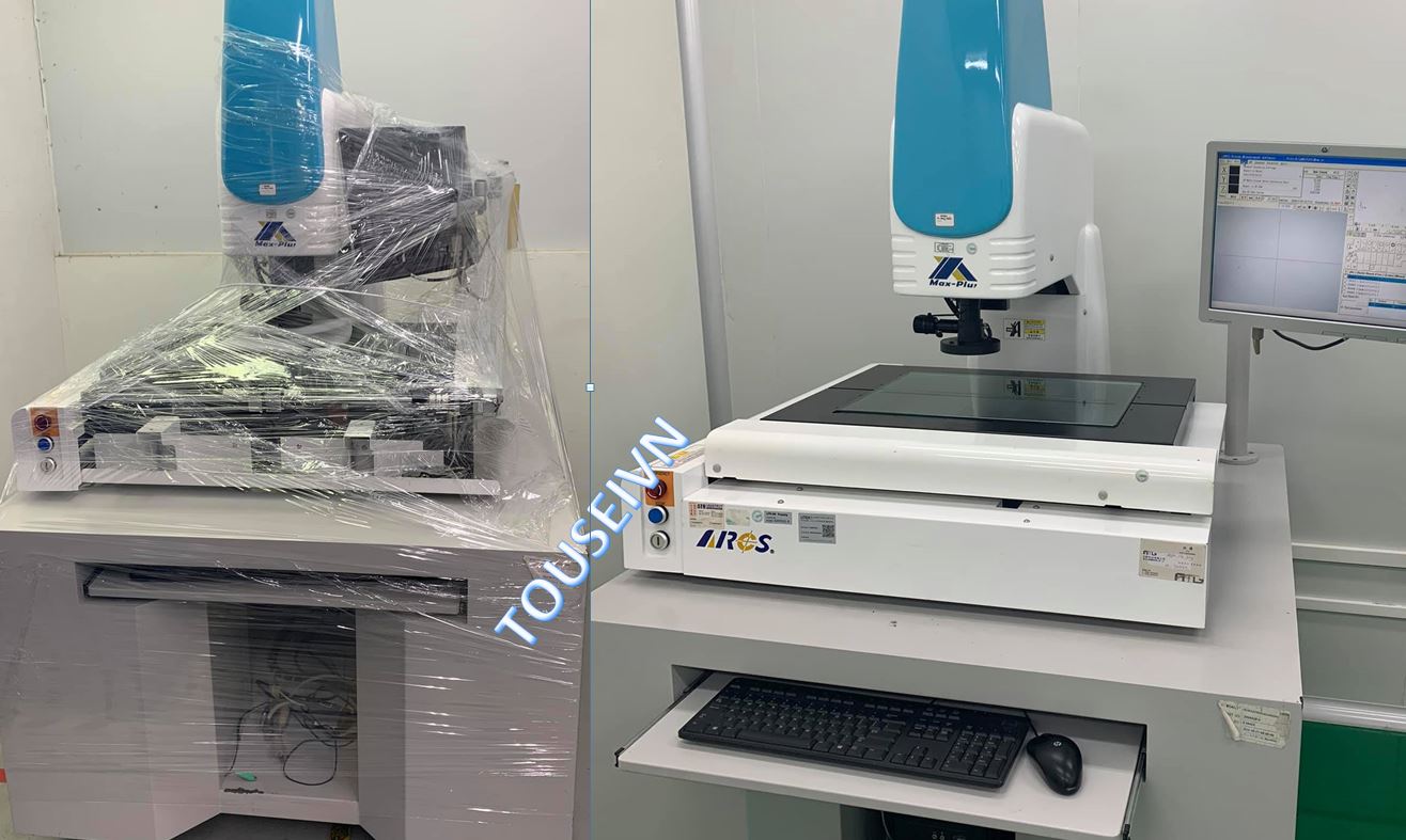 Lắp đặt - Hiệu chuẩn - Sửa chữa - Đào tạo sử dụng máy đo 2D ARCS Max-Plu