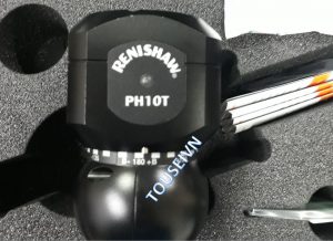 Đầu đo PH10T Renishaw CMM Motorized probe head