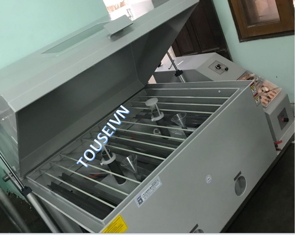 sevn Cung cấp - lắp đặt máy phun muối tới khách hàng 3