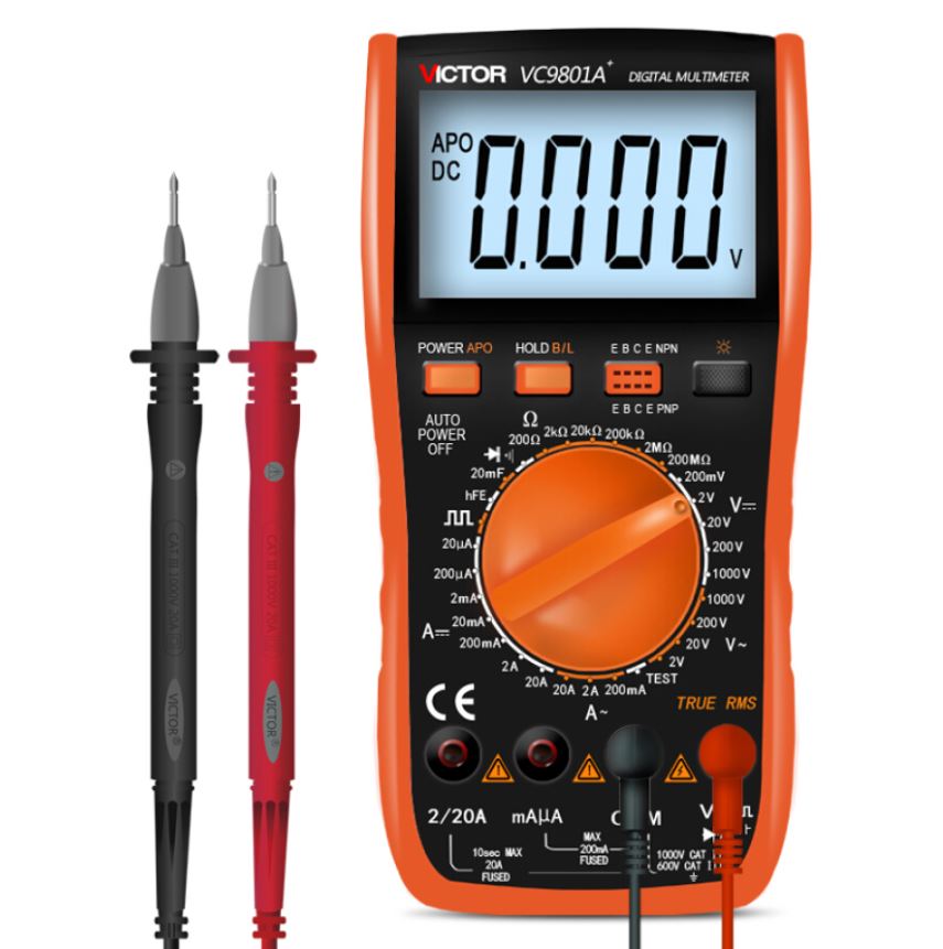 Bán Máy đo điện vạn năng Victor VC9805A+ DIGITAL MULTIMETER