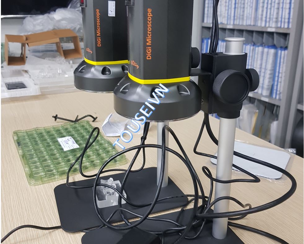 Bán - hiệu chuẩn - sửa chữa Kính hiển vi để bàn - ViTiny UM08 Tabletop Digital Autofocus HDMI Microscope