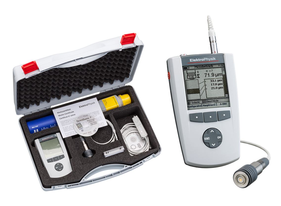 Cung cấp - Hiệu chuẩn - Sửa chữa máy đo độ dày ElektroPhysik