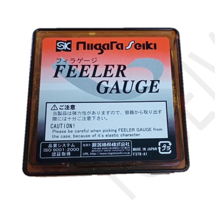 Feeler gauge - Thước lá - thước đo khe hở - thước nhét - Niigata seiki