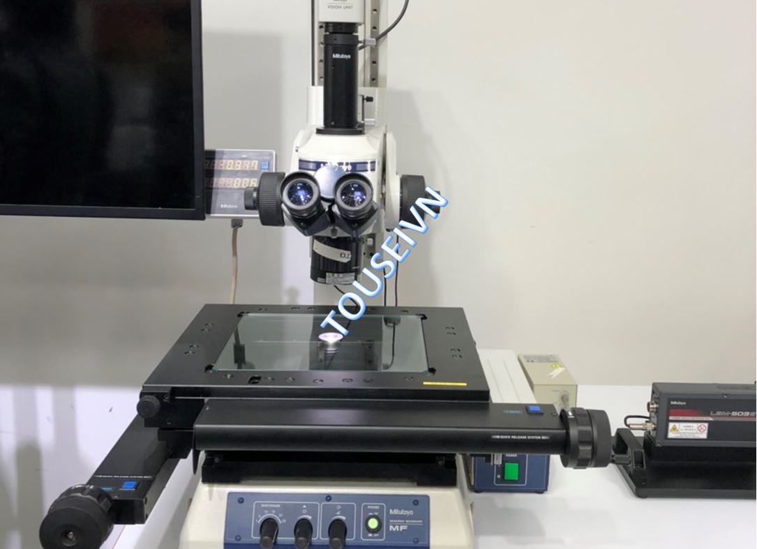Sửa chữa - Bảo dưỡng - Hiệu chuẩn máy đo tọa độ kính hiển vi Microscope MF
