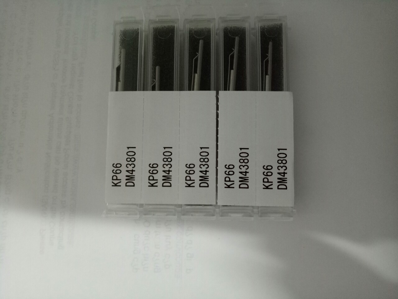 kim đo DM43801