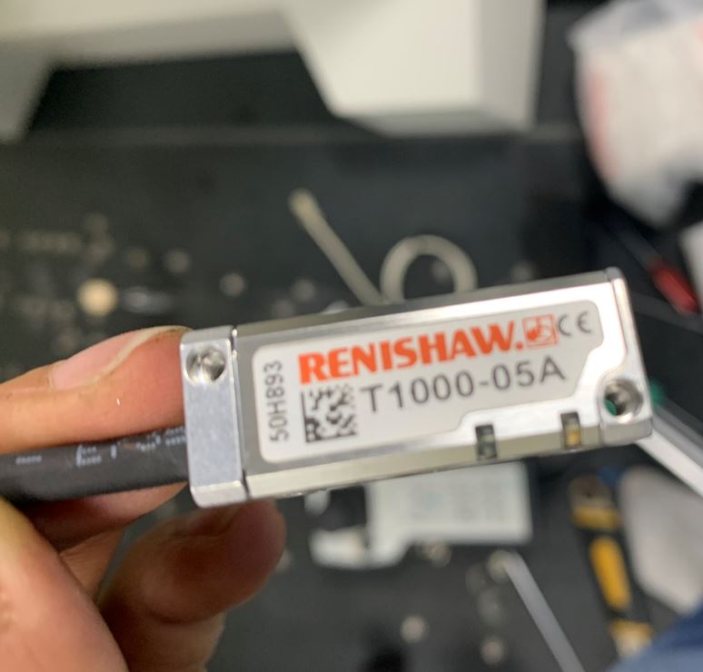 Đầu đọc máy đo - Renishaw Readhead T1000-05A