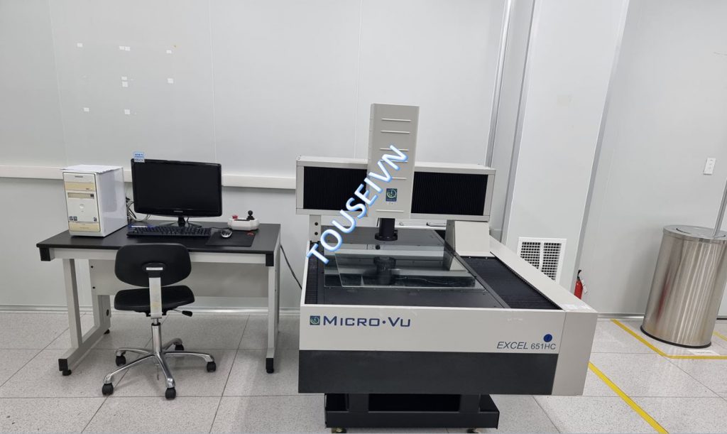 Di dời - Lắp đặt - HIệu chuẩn máy đo Micro Vu Coodinate Measuring Machine EXcel 651HC