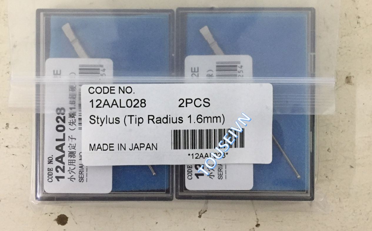 Kim đo - Stylus - 12AAL028 (Tip radius 1.6mm)