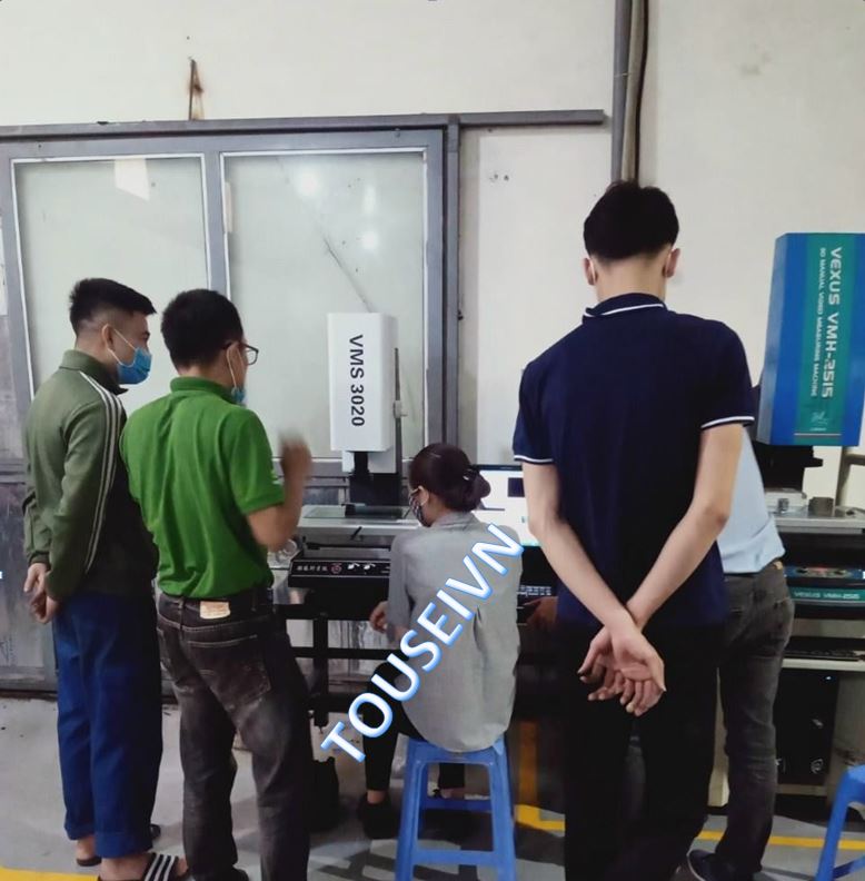 Lắp ráp Hiệu chuẩn Đào tạo sử dụng máy đo VMS 3020 Jiyun