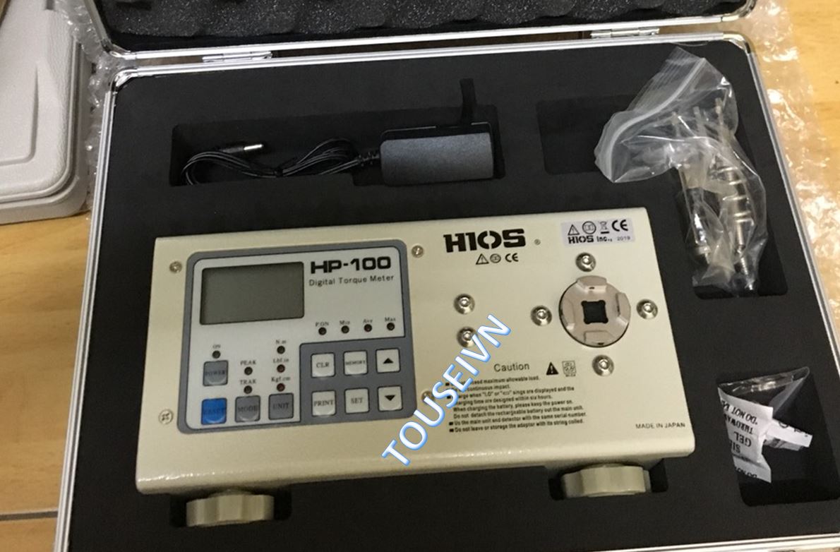 Máy đo momen lực xoắn Digital Torque Meter HP-100 HIOS