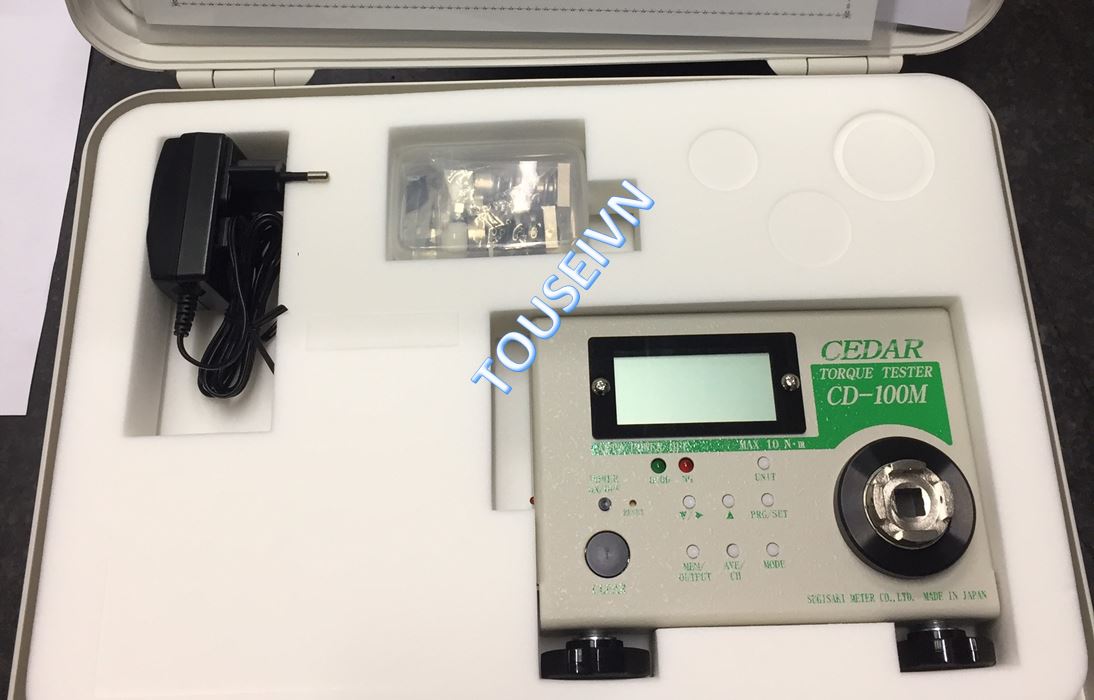 Bán mới - Hiệu chuẩn máy đo momen xoắn Digital Torque tester CD-100M Cedar