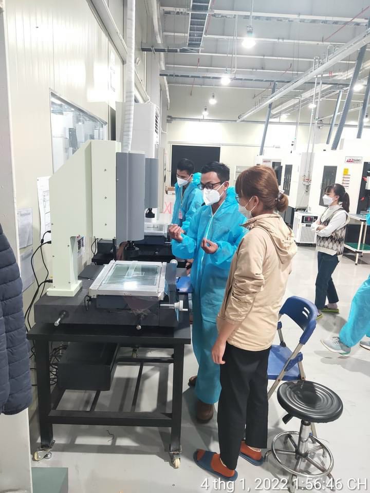 MÁY ĐO 2D VMS-3020G RATIONAL